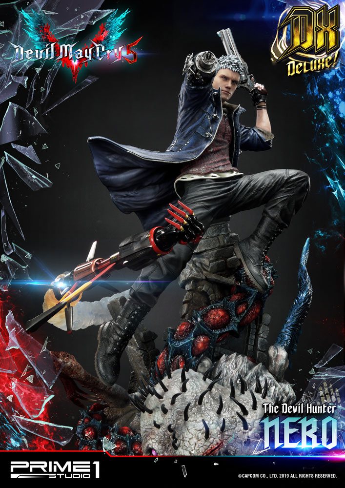 [PREORDINE] Statua Devil May Cry 5 Nero Deluxe Ver. 70 cm - Prime 1 Studio - Statue