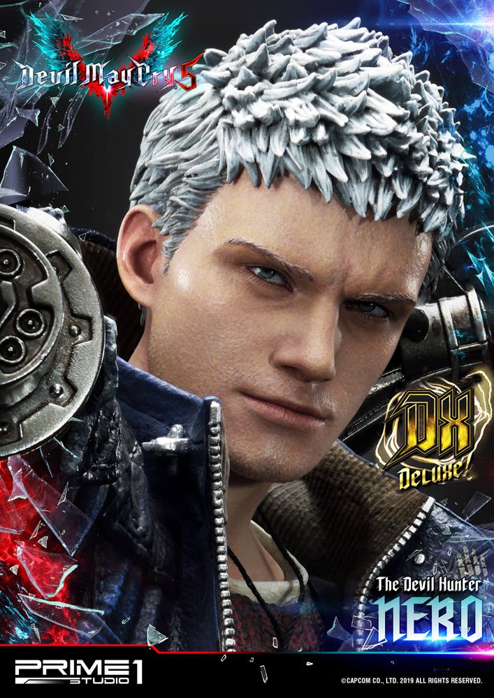 [PREORDINE] Statua Devil May Cry 5 Nero Deluxe Ver. 70 cm - Prime 1 Studio - Statue