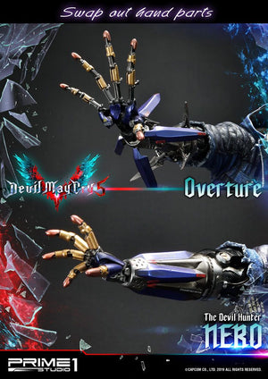 [PREORDINE] Statua Devil May Cry 5 Nero Deluxe Ver. 70 cm - Prime 1 Studio - Statue