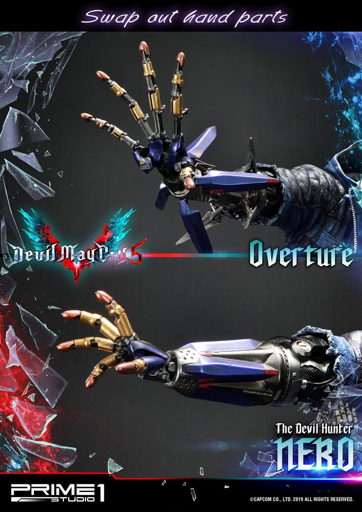 [PREORDINE] Statua Devil May Cry 5 Nero Deluxe Ver. 70 cm - Prime 1 Studio - Statue