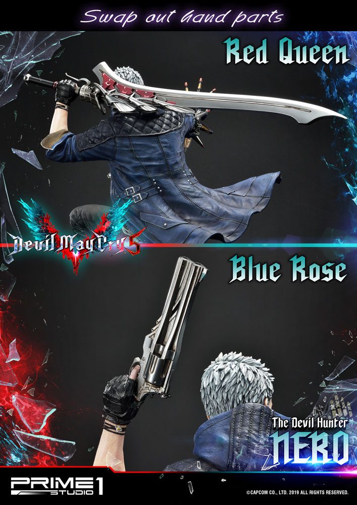 [PREORDINE] Statua Devil May Cry 5 Nero Deluxe Ver. 70 cm - Prime 1 Studio - Statue