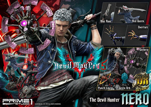[PREORDINE] Statua Devil May Cry 5 Nero Deluxe Ver. 70 cm - Prime 1 Studio - Statue