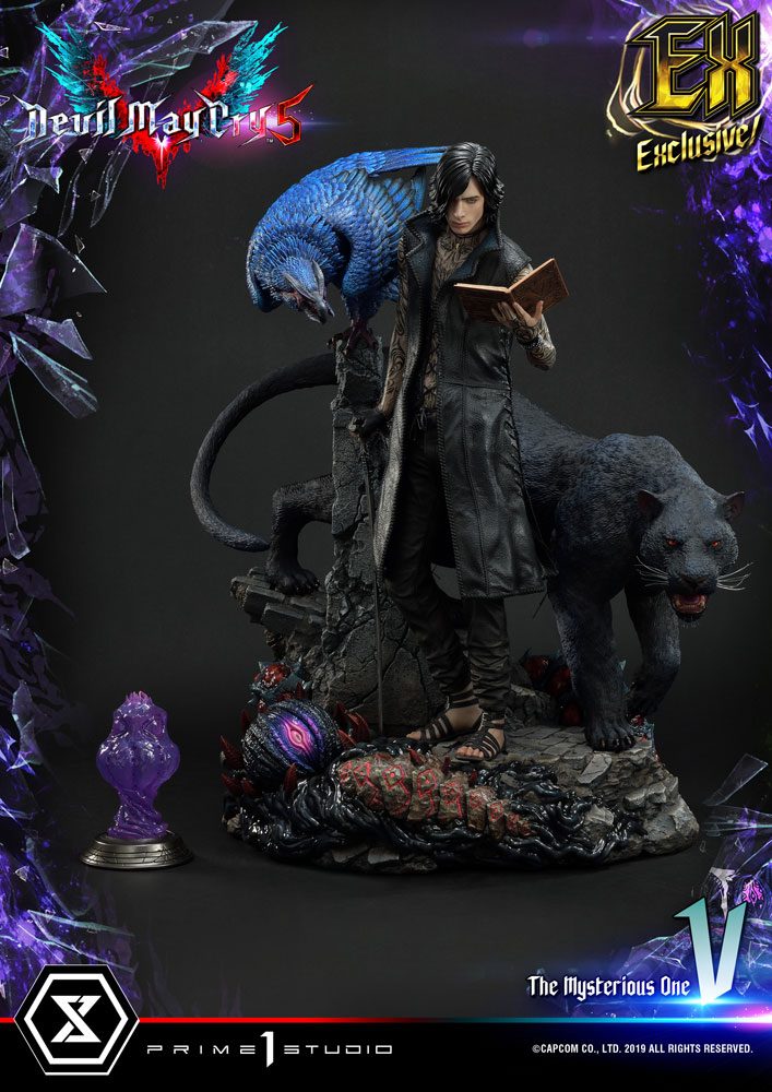 [PREORDINE] Statua Devil May Cry 5 1/4 V & V Exclusive 58 cm - Prime 1 Studio - Prime 1 Studio - Statue