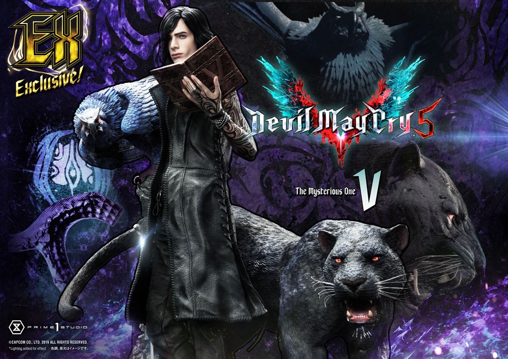 [PREORDINE] Statua Devil May Cry 5 1/4 V & V Exclusive 58 cm - Prime 1 Studio - Prime 1 Studio - Statue