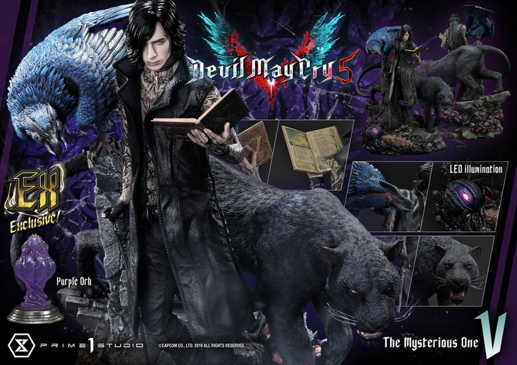 [PREORDINE] Statua Devil May Cry 5 1/4 V & V Exclusive 58 cm - Prime 1 Studio - Prime 1 Studio - Statue