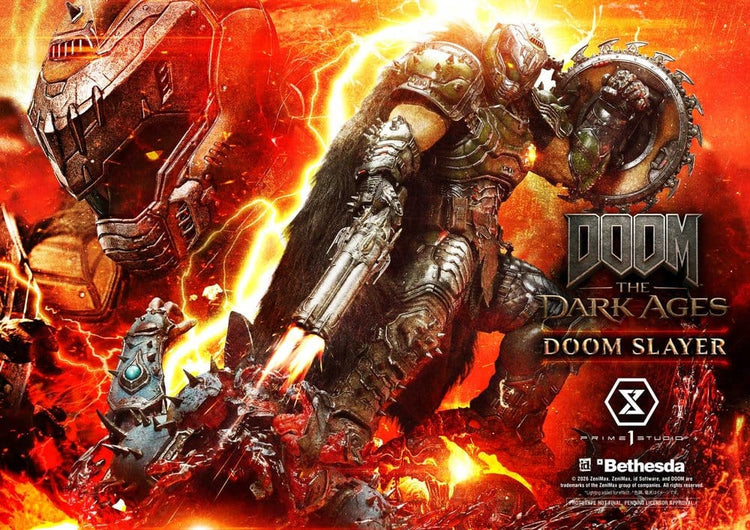 [PREORDINE] DOOM: The Dark Ages - Statua Ultimate Premium Masterline 1/4 DOOM Slayer 77 cm - Prime 1 Studio - Statue