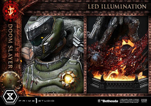 [PREORDINE] DOOM: The Dark Ages - Statua Ultimate Premium Masterline 1/4 DOOM Slayer 77 cm - Prime 1 Studio - Statue