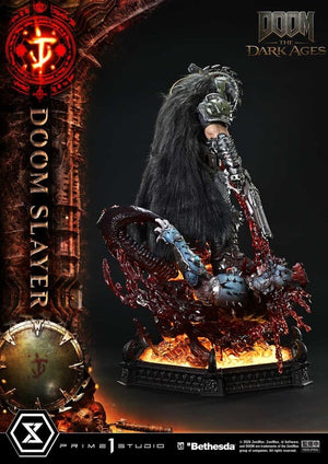 [PREORDINE] DOOM: The Dark Ages - Statua Ultimate Premium Masterline 1/4 DOOM Slayer 77 cm - Prime 1 Studio - Statue