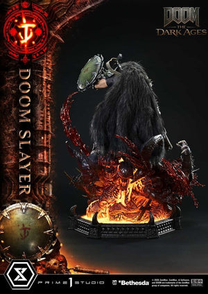 [PREORDINE] DOOM: The Dark Ages - Statua Ultimate Premium Masterline 1/4 DOOM Slayer 77 cm - Prime 1 Studio - Statue