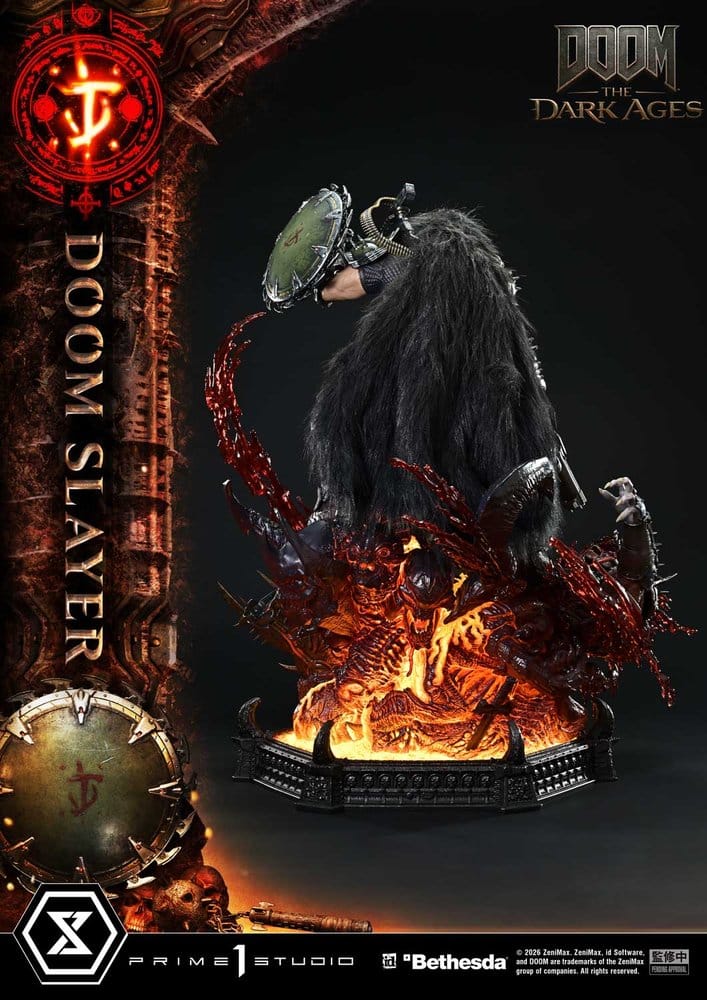 [PREORDINE] DOOM: The Dark Ages - Statua Ultimate Premium Masterline 1/4 DOOM Slayer 77 cm - Prime 1 Studio - Statue