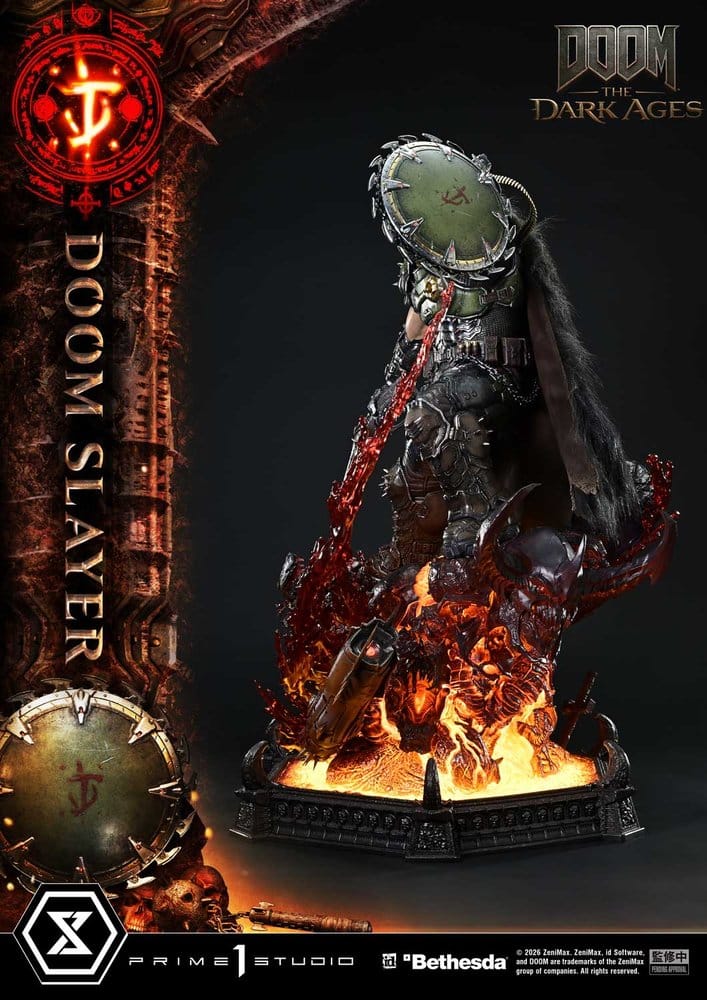 [PREORDINE] DOOM: The Dark Ages - Statua Ultimate Premium Masterline 1/4 DOOM Slayer 77 cm - Prime 1 Studio - Statue
