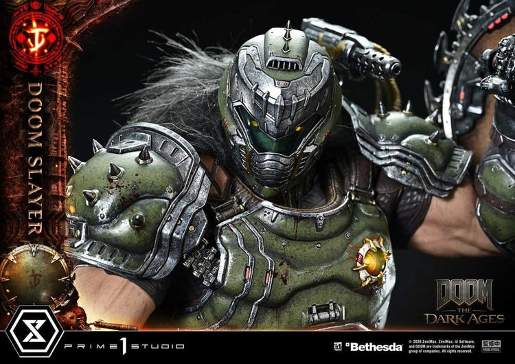 [PREORDINE] DOOM: The Dark Ages - Statua Ultimate Premium Masterline 1/4 DOOM Slayer 77 cm - Prime 1 Studio - Statue
