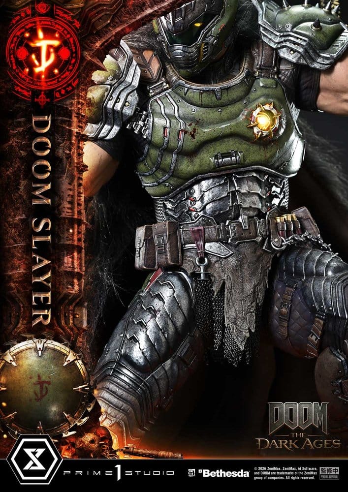 [PREORDINE] DOOM: The Dark Ages - Statua Ultimate Premium Masterline 1/4 DOOM Slayer 77 cm - Prime 1 Studio - Statue