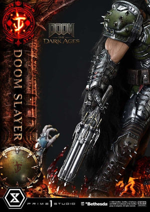 [PREORDINE] DOOM: The Dark Ages - Statua Ultimate Premium Masterline 1/4 DOOM Slayer 77 cm - Prime 1 Studio - Statue