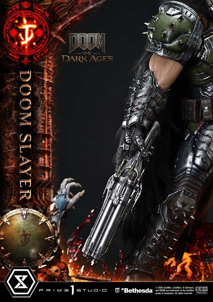 [PREORDINE] DOOM: The Dark Ages - Statua Ultimate Premium Masterline 1/4 DOOM Slayer 77 cm - Prime 1 Studio - Statue