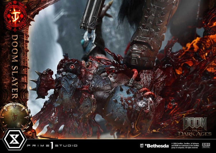 [PREORDINE] DOOM: The Dark Ages - Statua Ultimate Premium Masterline 1/4 DOOM Slayer 77 cm - Prime 1 Studio - Statue