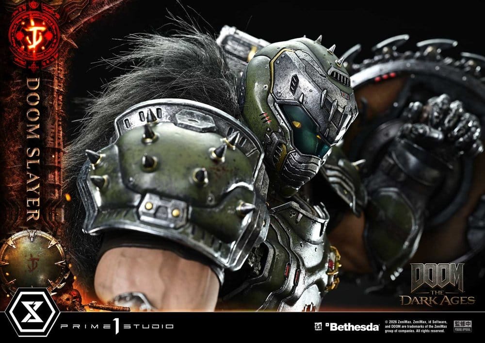 [PREORDINE] DOOM: The Dark Ages - Statua Ultimate Premium Masterline 1/4 DOOM Slayer 77 cm - Prime 1 Studio - Statue