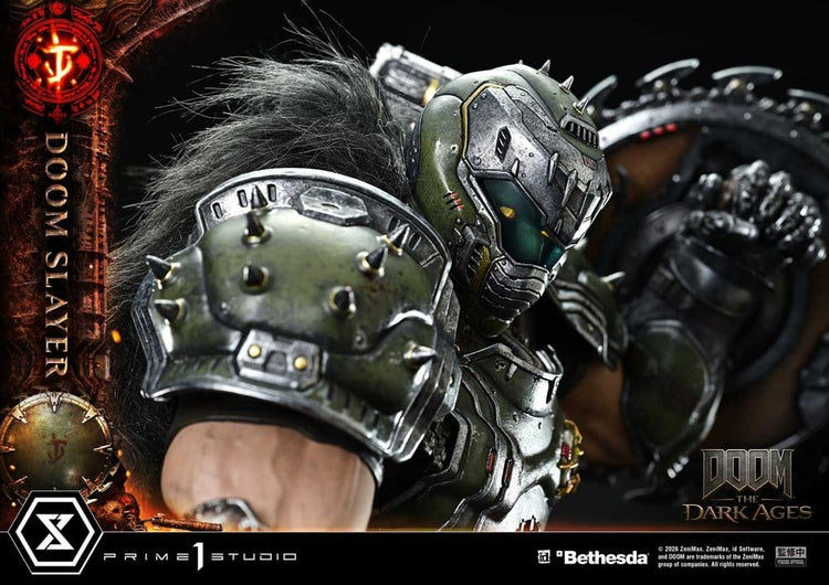 [PREORDINE] DOOM: The Dark Ages - Statua Ultimate Premium Masterline 1/4 DOOM Slayer 77 cm - Prime 1 Studio - Statue