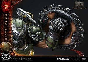 [PREORDINE] DOOM: The Dark Ages - Statua Ultimate Premium Masterline 1/4 DOOM Slayer 77 cm - Prime 1 Studio - Statue