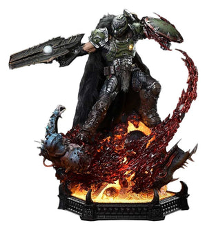 [PREORDINE] DOOM: The Dark Ages - Statua Ultimate Premium Masterline 1/4 DOOM Slayer Deluxe 77 cm - Prime 1 Studio - Statue
