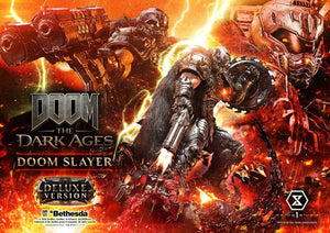 [PREORDINE] DOOM: The Dark Ages - Statua Ultimate Premium Masterline 1/4 DOOM Slayer Deluxe 77 cm - Prime 1 Studio - Statue