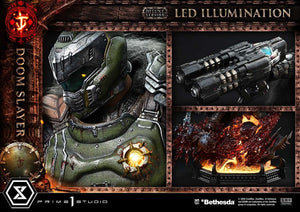 [PREORDINE] DOOM: The Dark Ages - Statua Ultimate Premium Masterline 1/4 DOOM Slayer Deluxe 77 cm - Prime 1 Studio - Statue
