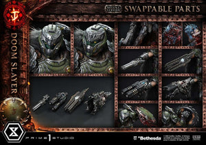 [PREORDINE] DOOM: The Dark Ages - Statua Ultimate Premium Masterline 1/4 DOOM Slayer Deluxe 77 cm - Prime 1 Studio - Statue