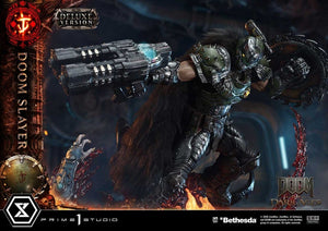 [PREORDINE] DOOM: The Dark Ages - Statua Ultimate Premium Masterline 1/4 DOOM Slayer Deluxe 77 cm - Prime 1 Studio - Statue