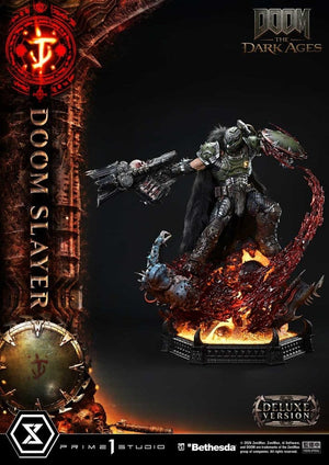 [PREORDINE] DOOM: The Dark Ages - Statua Ultimate Premium Masterline 1/4 DOOM Slayer Deluxe 77 cm - Prime 1 Studio - Statue