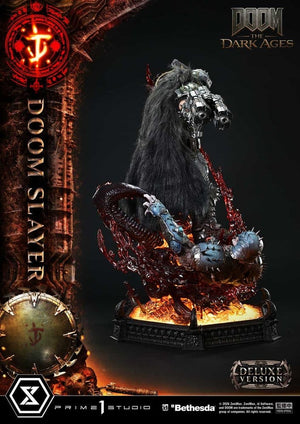 [PREORDINE] DOOM: The Dark Ages - Statua Ultimate Premium Masterline 1/4 DOOM Slayer Deluxe 77 cm - Prime 1 Studio - Statue
