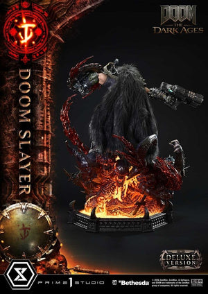 [PREORDINE] DOOM: The Dark Ages - Statua Ultimate Premium Masterline 1/4 DOOM Slayer Deluxe 77 cm - Prime 1 Studio - Statue