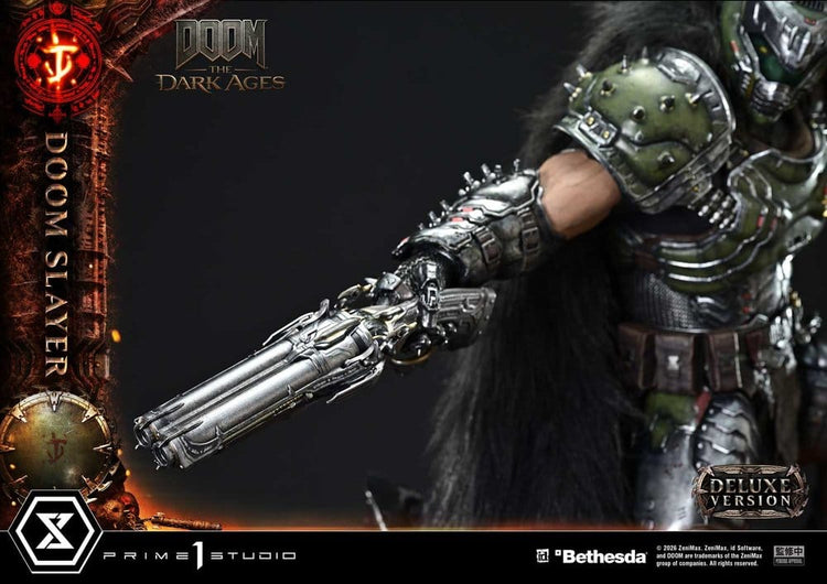 [PREORDINE] DOOM: The Dark Ages - Statua Ultimate Premium Masterline 1/4 DOOM Slayer Deluxe 77 cm - Prime 1 Studio - Statue
