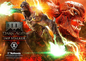 [PREORDINE] DOOM: The Dark Ages - Statua Imp Stalker Ultimate Premium Masterline 1/4 (77 cm) - Prime 1 Studio - Statue