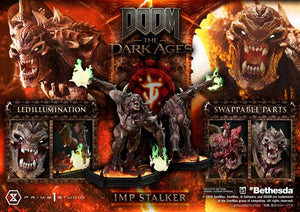 [PREORDINE] DOOM: The Dark Ages - Statua Imp Stalker Ultimate Premium Masterline 1/4 (77 cm) - Prime 1 Studio - Statue