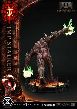 [PREORDINE] DOOM: The Dark Ages - Statua Imp Stalker Ultimate Premium Masterline 1/4 (77 cm) - Prime 1 Studio - Statue