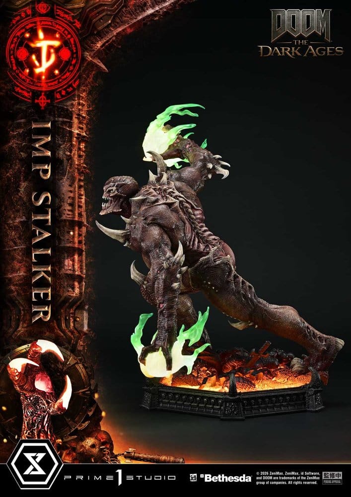 [PREORDINE] DOOM: The Dark Ages - Statua Imp Stalker Ultimate Premium Masterline 1/4 (77 cm) - Prime 1 Studio - Statue