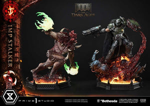 [PREORDINE] DOOM: The Dark Ages - Statua Imp Stalker Ultimate Premium Masterline 1/4 (77 cm) - Prime 1 Studio - Statue