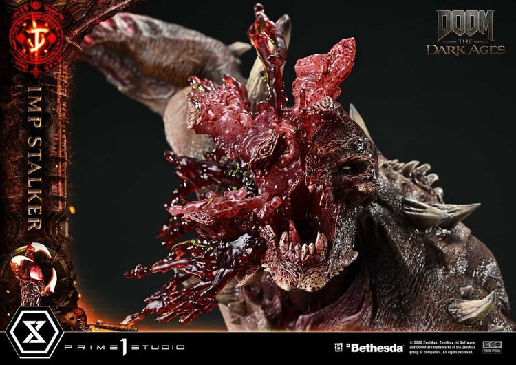 [PREORDINE] DOOM: The Dark Ages - Statua Imp Stalker Ultimate Premium Masterline 1/4 (77 cm) - Prime 1 Studio - Statue