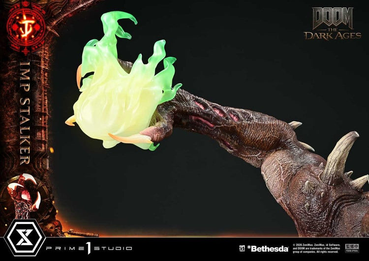 [PREORDINE] DOOM: The Dark Ages - Statua Imp Stalker Ultimate Premium Masterline 1/4 (77 cm) - Prime 1 Studio - Statue