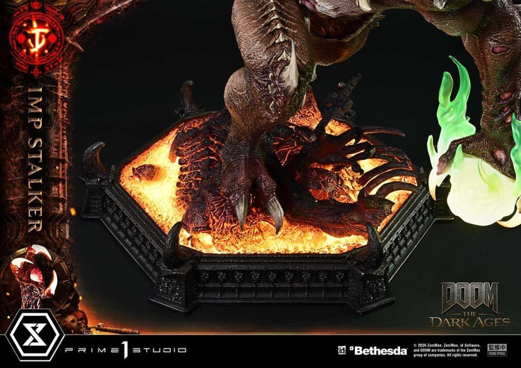 [PREORDINE] DOOM: The Dark Ages - Statua Imp Stalker Ultimate Premium Masterline 1/4 (77 cm) - Prime 1 Studio - Statue