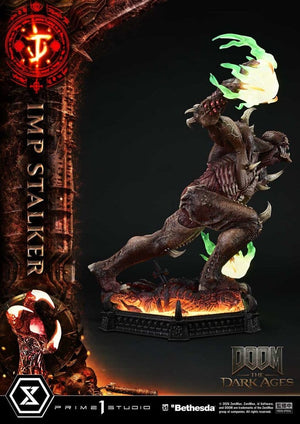[PREORDINE] DOOM: The Dark Ages - Statua Imp Stalker Bonus Version 1/4 - 77 cm - Prime 1 Studio - Statue