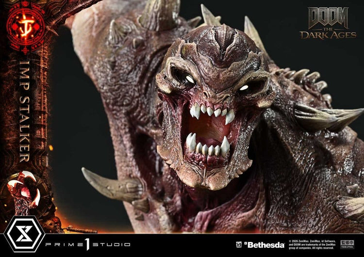 [PREORDINE] DOOM: The Dark Ages - Statua Imp Stalker Bonus Version 1/4 - 77 cm - Prime 1 Studio - Statue