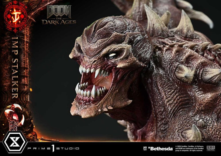[PREORDINE] DOOM: The Dark Ages - Statua Imp Stalker Bonus Version 1/4 - 77 cm - Prime 1 Studio - Statue