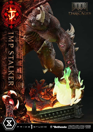 [PREORDINE] DOOM: The Dark Ages - Statua Imp Stalker Bonus Version 1/4 - 77 cm - Prime 1 Studio - Statue