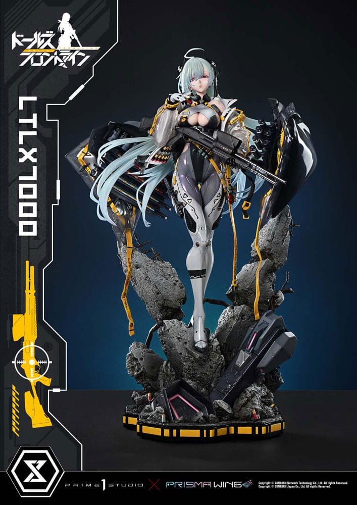 [PREORDINE] Girls' Frontline Statua LTLX7000 Ultimate Premium Masterline 1/4 - 60 cm - Prime 1 Studio - Statue