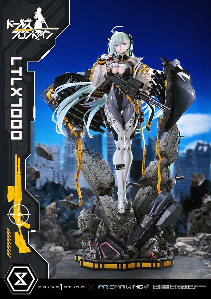 [PREORDINE] Girls' Frontline Statua LTLX7000 Ultimate Premium Masterline 1/4 - 60 cm - Prime 1 Studio - Statue