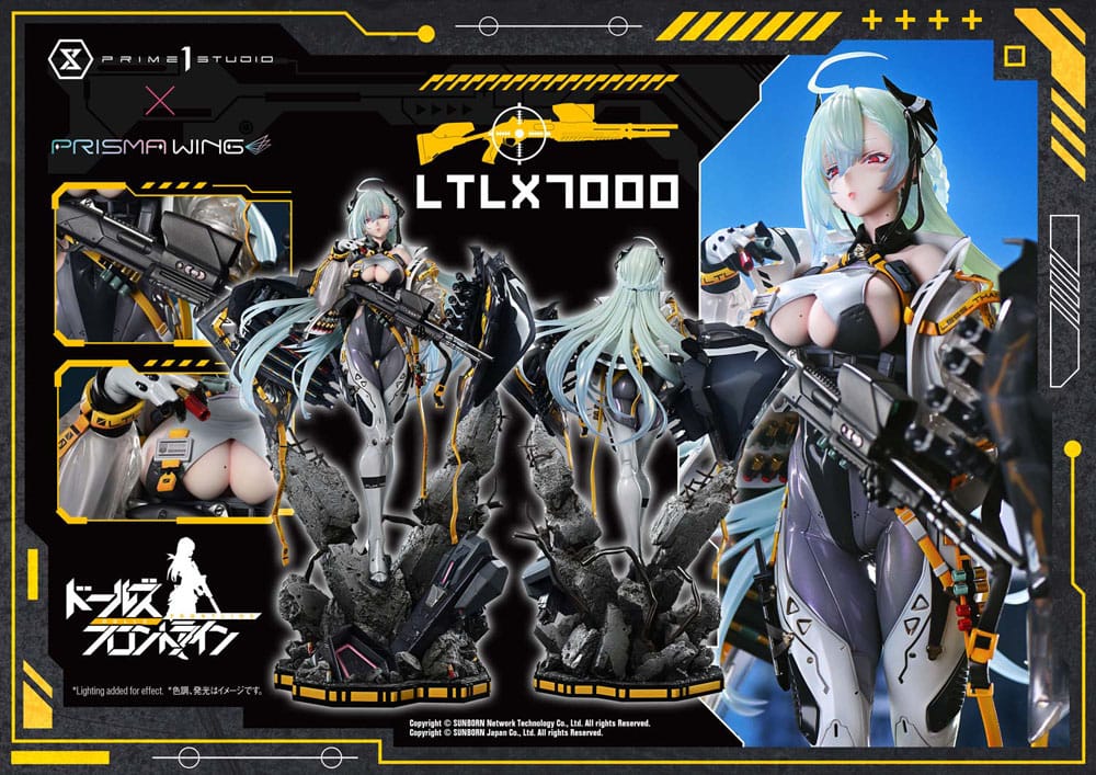 [PREORDINE] Girls' Frontline Statua LTLX7000 Ultimate Premium Masterline 1/4 - 60 cm - Prime 1 Studio - Statue