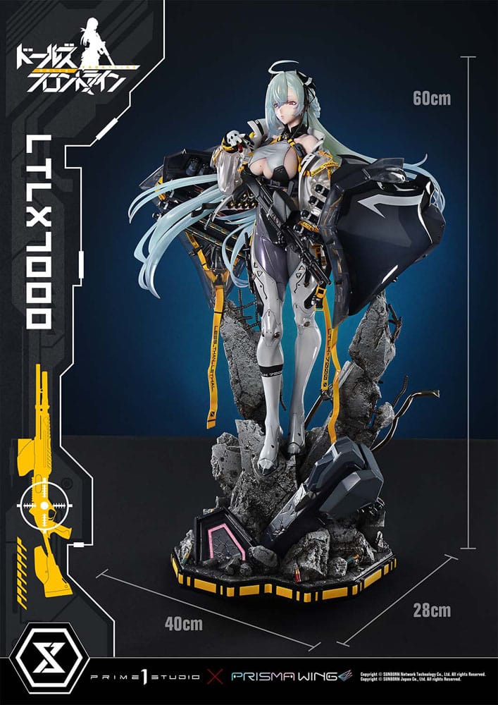 [PREORDINE] Girls' Frontline Statua LTLX7000 Ultimate Premium Masterline 1/4 - 60 cm - Prime 1 Studio - Statue