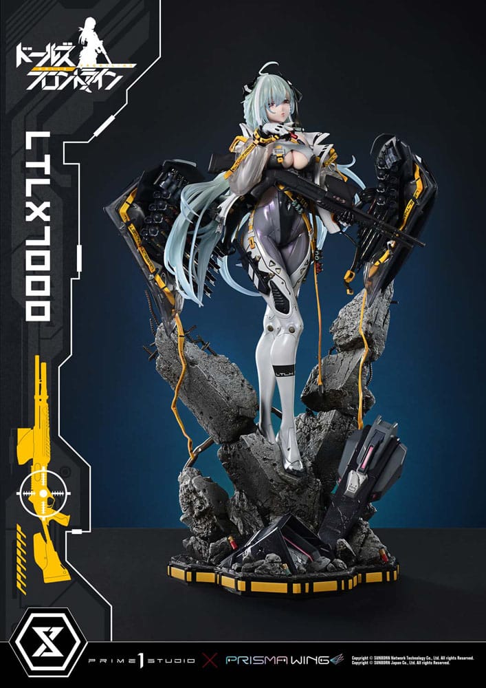 [PREORDINE] Girls' Frontline Statua LTLX7000 Ultimate Premium Masterline 1/4 - 60 cm - Prime 1 Studio - Statue