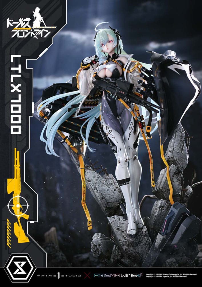 [PREORDINE] Girls' Frontline Statua LTLX7000 Ultimate Premium Masterline 1/4 - 60 cm - Prime 1 Studio - Statue